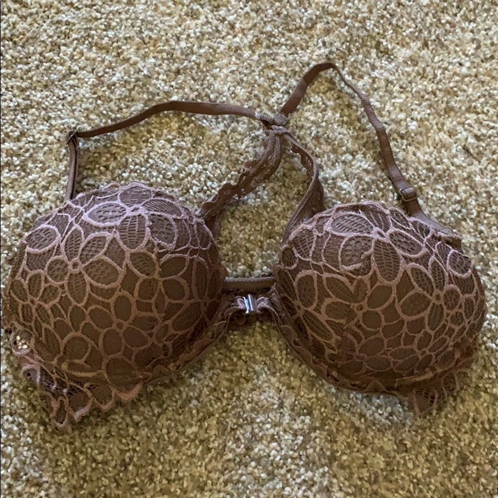 34C push up sports bra (Pink VS)